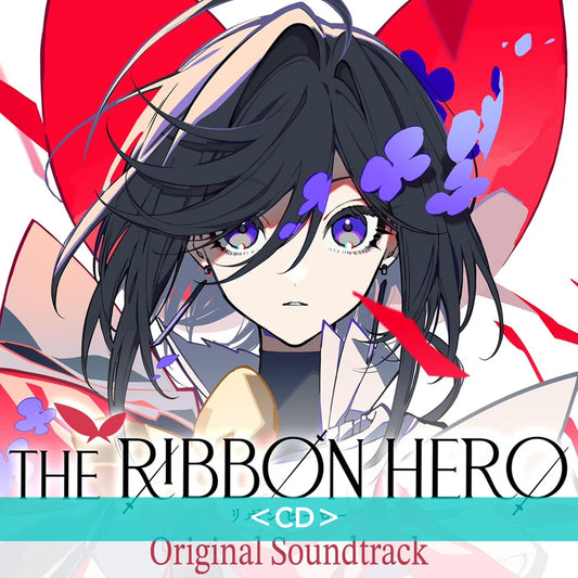 動畫「THE RIBBON HERO」原聲大碟《Netflix 映画「THE RIBBON HERO リボンヒーロー」Original Soundtrack》＜CD＞