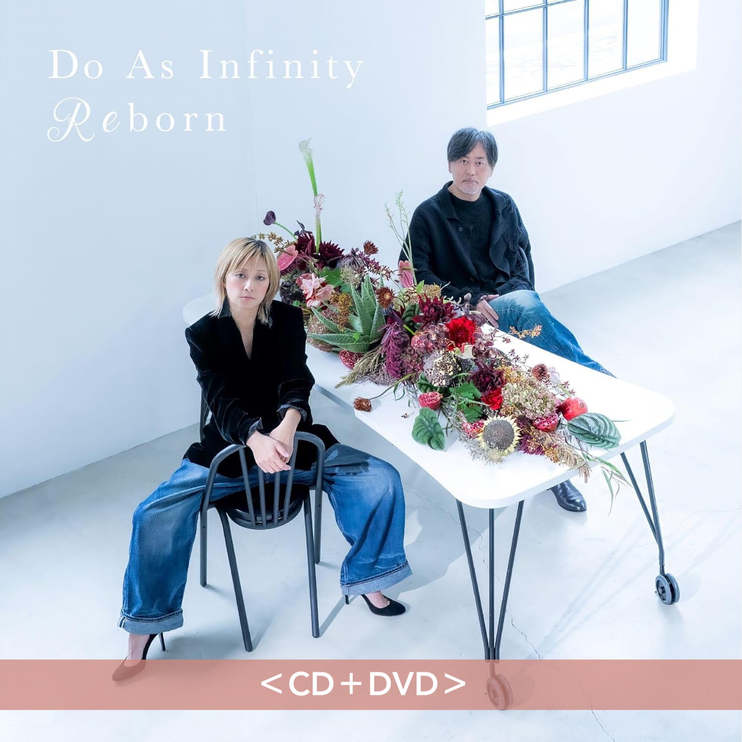 □Do As Infinity/Reborn(数量限定生産盤) Do As Infinity 第14張原創專輯《Reborn》＜数量限定生産盤(CD＋4Blu