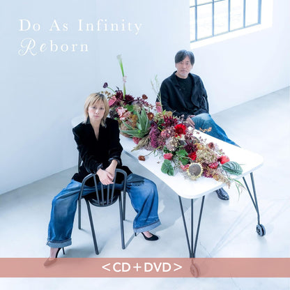 Do As Infinity 第14張原創專輯《Reborn》＜数量限定生産盤(CD＋4Blu-ray＋Photo Booklet)／CD＋Blu-ray/DVD／CD only＞