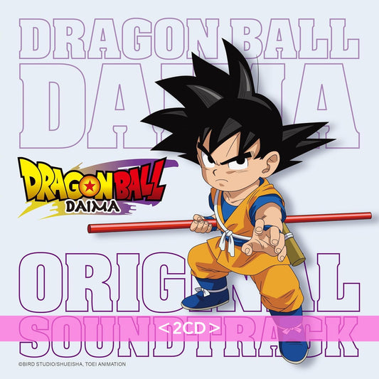 動畫「龍珠大魔」原聲大碟 《TVアニメ『ドラゴンボールDAIMA』 オリジナル・サウンドトラック》＜2CD＞