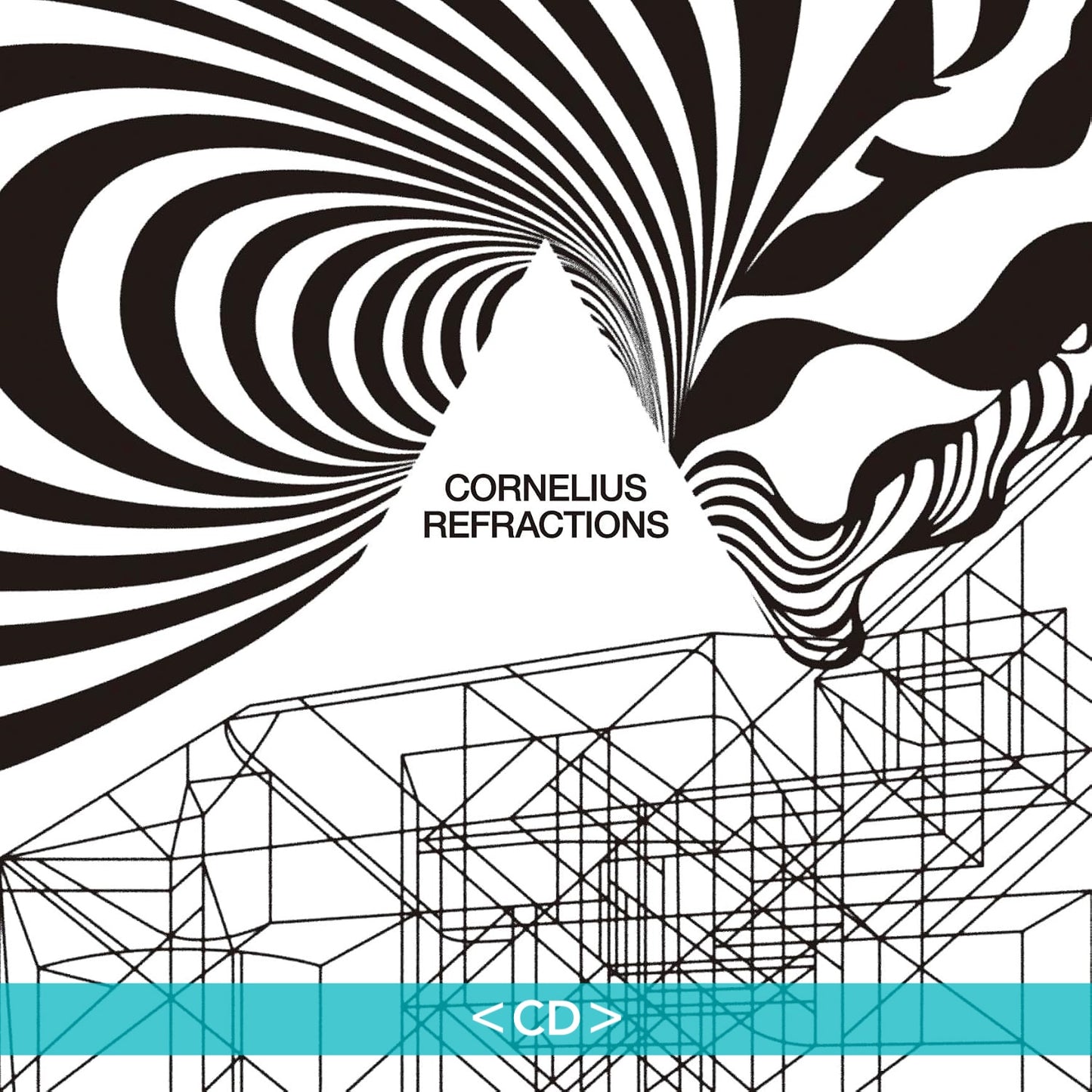 Cornelius 第8張原創專輯《Refractions》＜CD＞