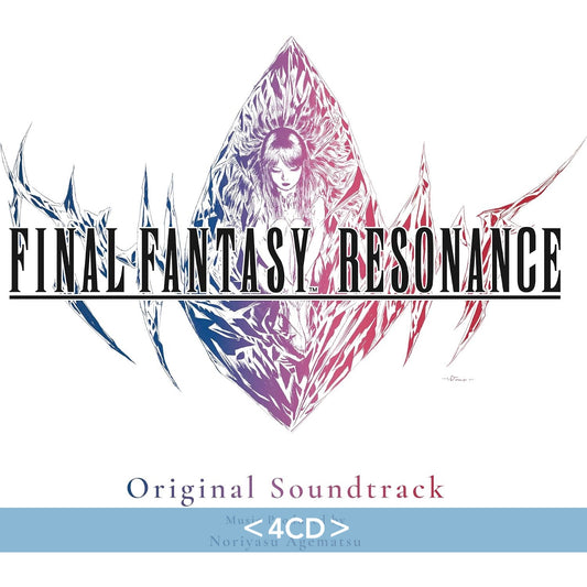 電玩遊戲「FINAL FANTASY RESONANCE」原聲大碟CD《FINAL FANTASY RESONANCE Original Soundtrack》＜4CD＞