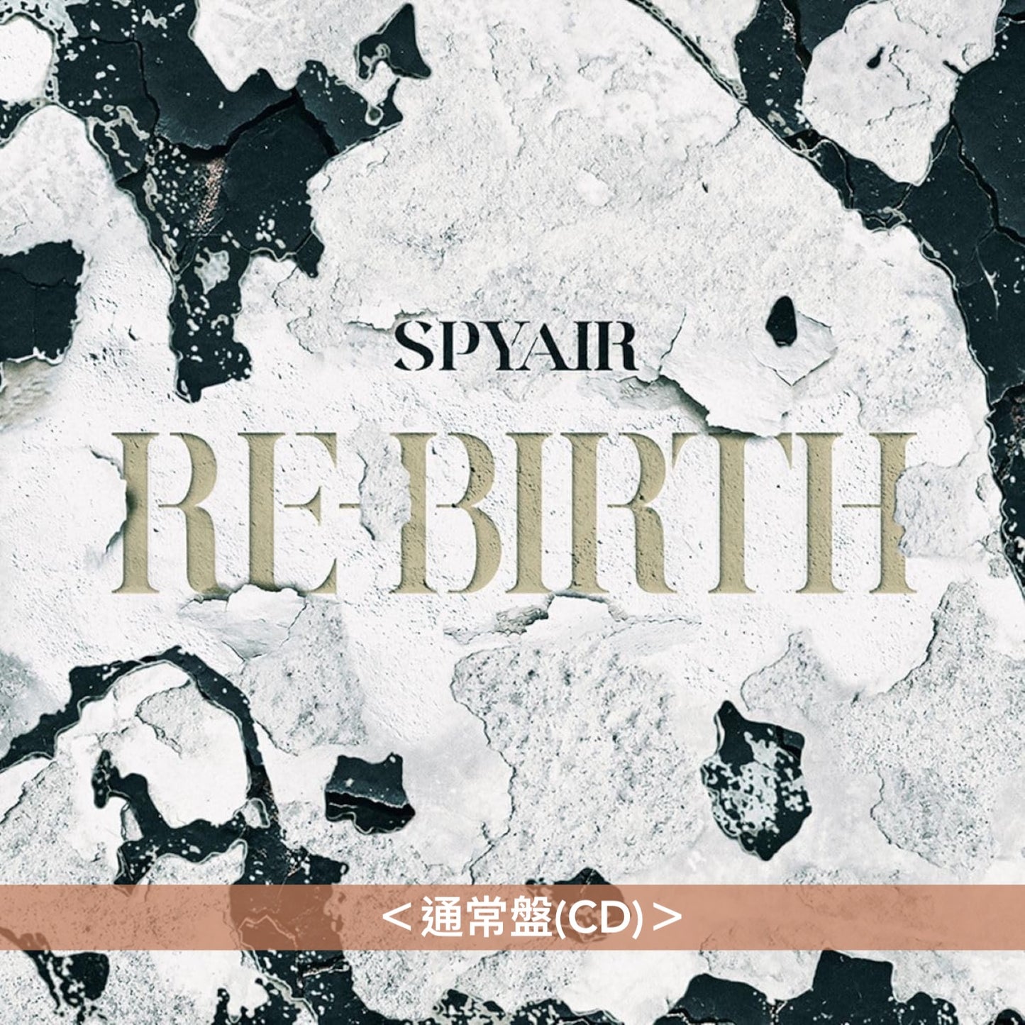 SPYAIR 第7張原創專輯《RE-BIRTH》＜初回生産限定盤(CD＋Blu-ray)／通常盤(CD)＞