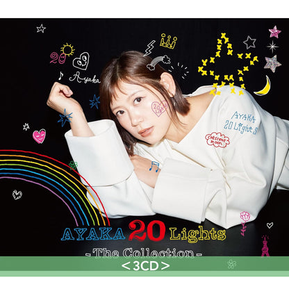 絢香 出道20周年精選輯《20 Lights - The Collection -》＜3CD＋Blu-ray/DVD／3CD＞