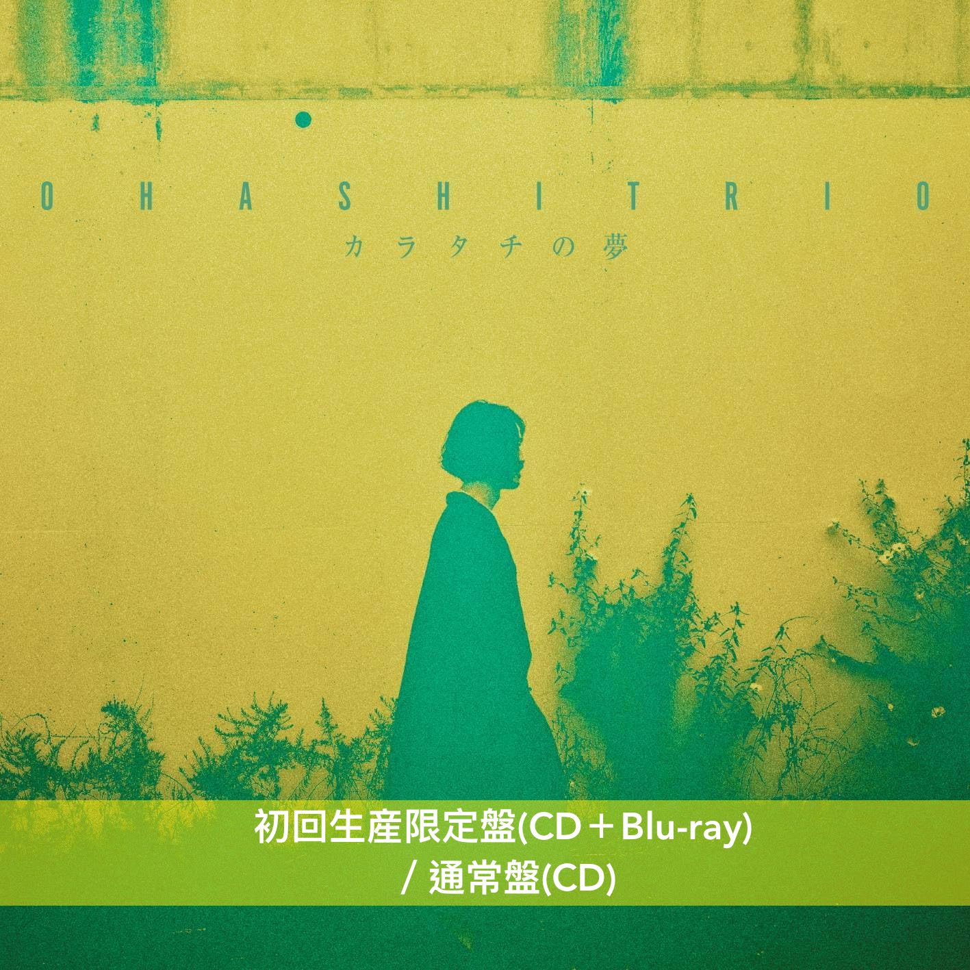 大橋三重唱 最新EP《カラタチの夢》＜初回生産限定盤(CD＋Blu-ray)／通常盤(CD)＞