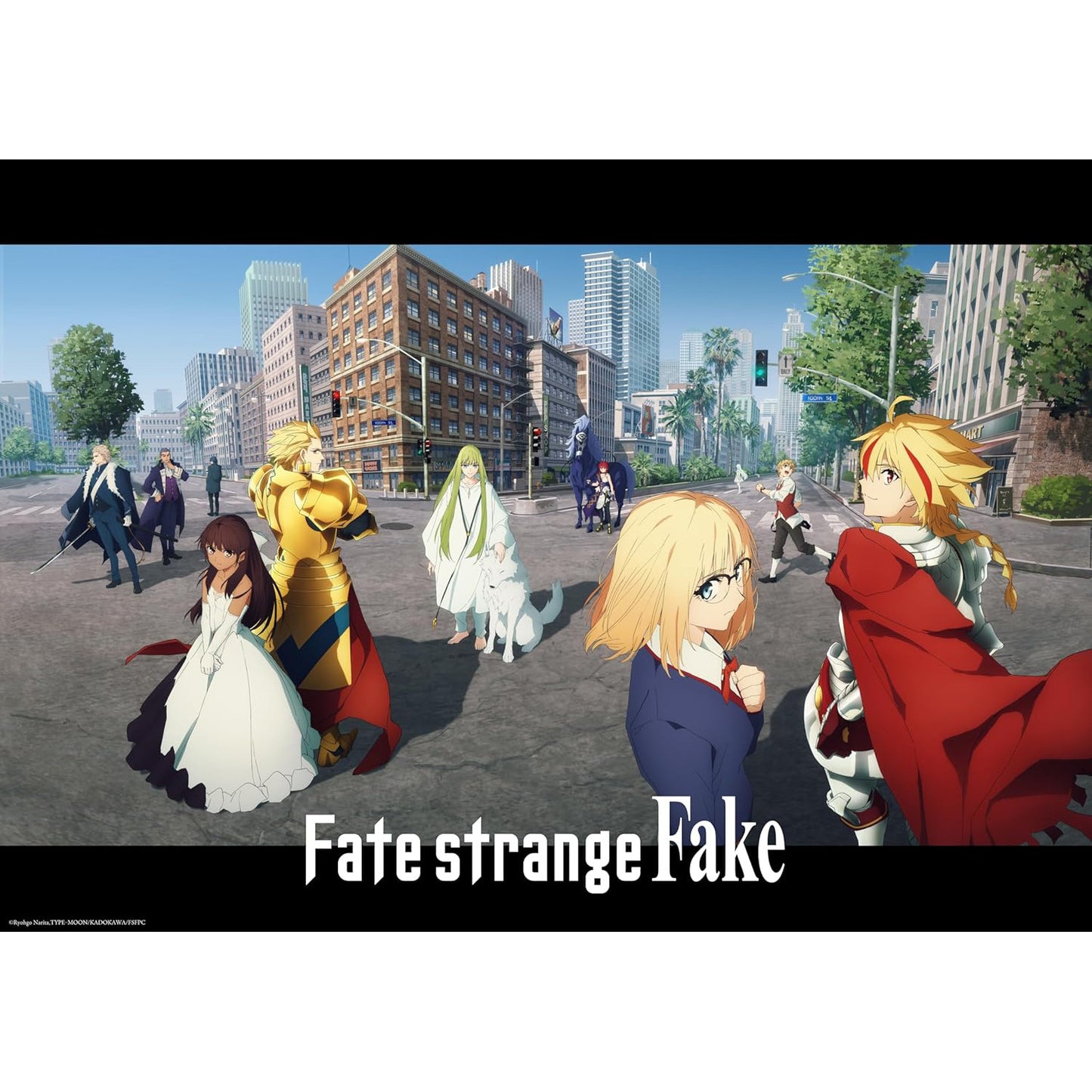 動畫「Fate/strange Fake」原聲大碟《Fate/strange Fake Original Soundtrack》＜期間限定通常盤(CD＋Booklet) ・“red”封套包裝＞