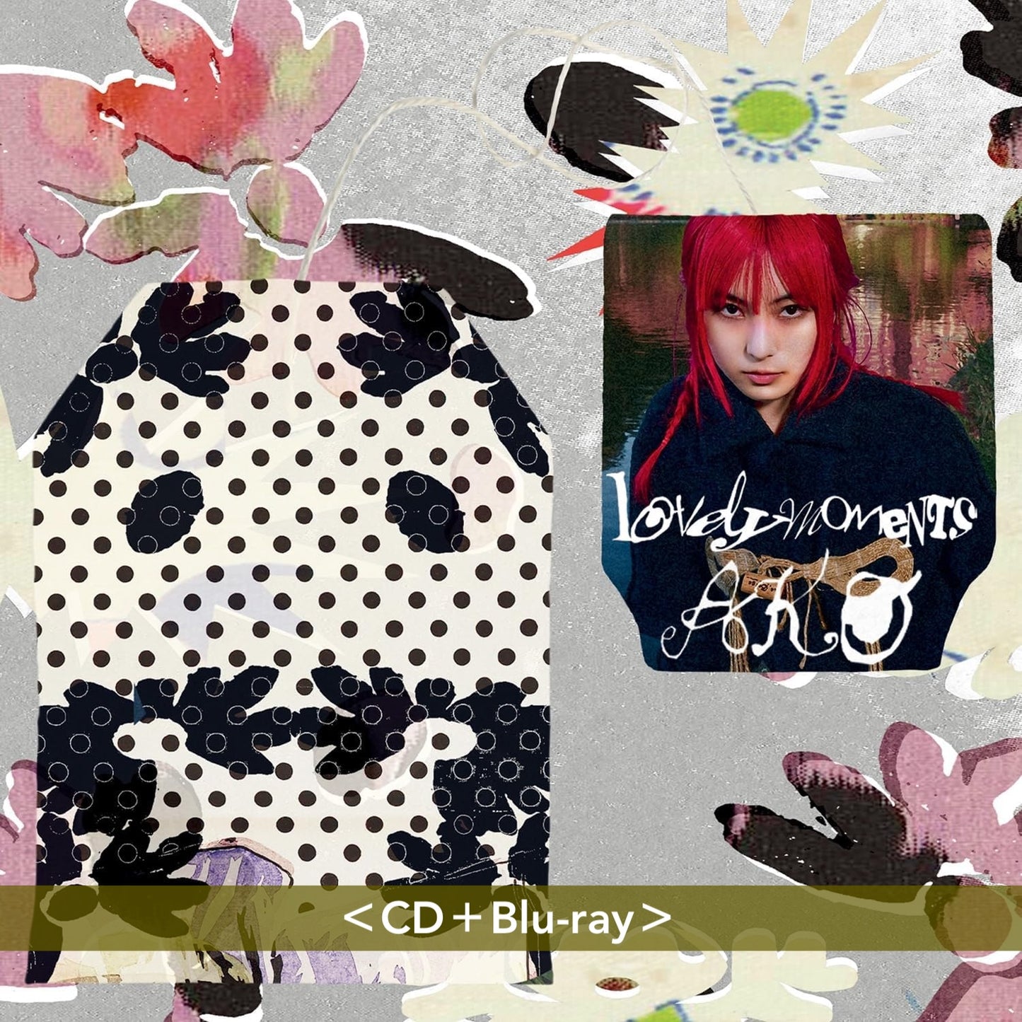 【31/3前＋早鳥特典】a子 第2張原創專輯《lovely moments》 ＜CD＋Blu-ray／CD＞