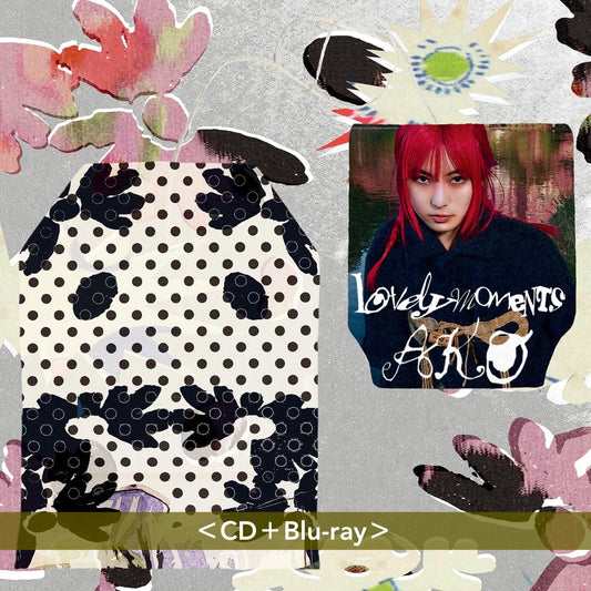 【31/3前＋早鳥特典】a子 第2張原創專輯《lovely moments》 ＜CD＋Blu-ray／CD＞