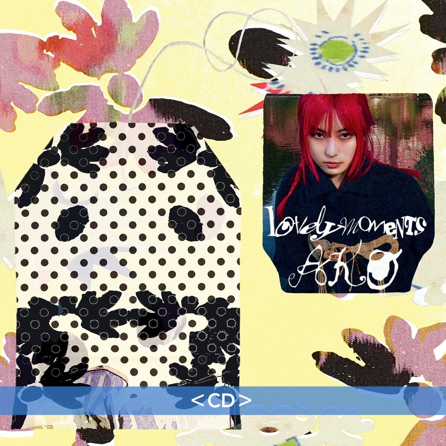 【31/3前＋早鳥特典】a子 第2張原創專輯《lovely moments》 ＜CD＋Blu-ray／CD＞