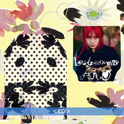 【31/3前＋早鳥特典】a子 第2張原創專輯《lovely moments》 ＜CD＋Blu-ray／CD＞
