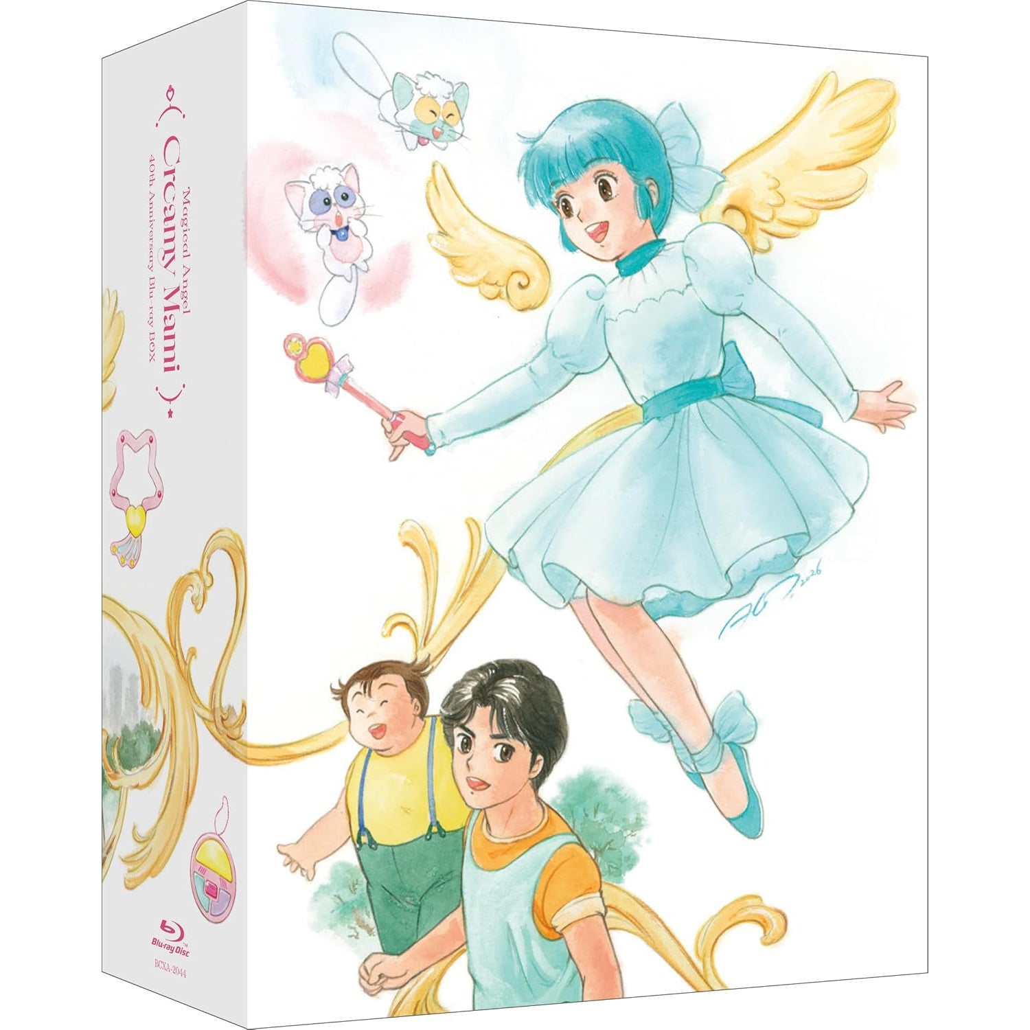 我係小忌廉・魔法の天使クリィミーマミ DVD BOXSET 01・02 Amazon.co.jp: EMOTION the Best 魔法の天使 クリィミーマミ DVD-BOX 1