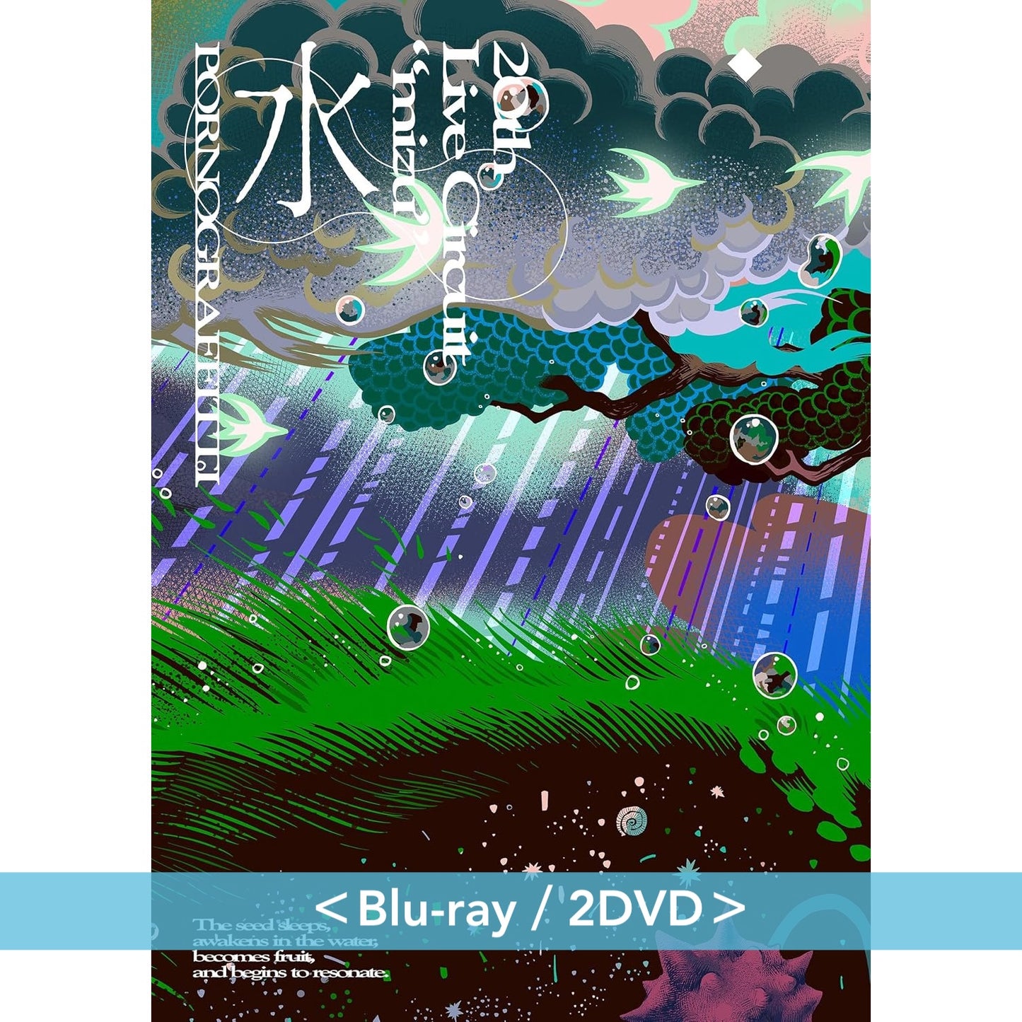 ポルノグラフィティ(PORNOGRAFFITTI) 第13張原創專輯《果実》＜完全生産限定盤(CD＋Blu-ray/2DVD＋Photo Booklet＋貼紙)／通常盤(CD)＞、Live Blu-ray/DVD《20thライヴサーキット“水”Live at SGC HALL ARIAKE 2026》＜Blu-ray/2DVD＞