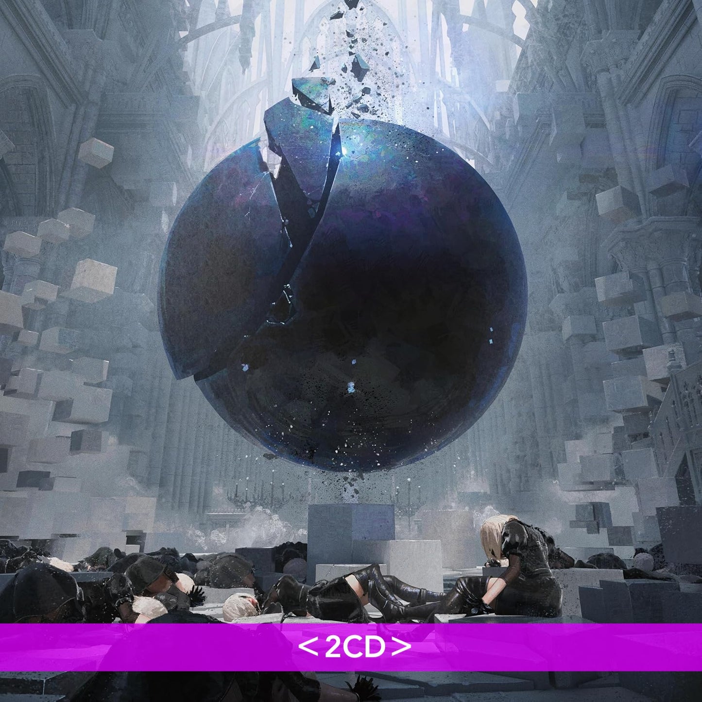 遊戲「尼爾」系列15週年紀念 管弦樂音樂會Live CD《NieR:Orchestra Concert re:12024 [ the end of data ] Music CD》＜2CD＞