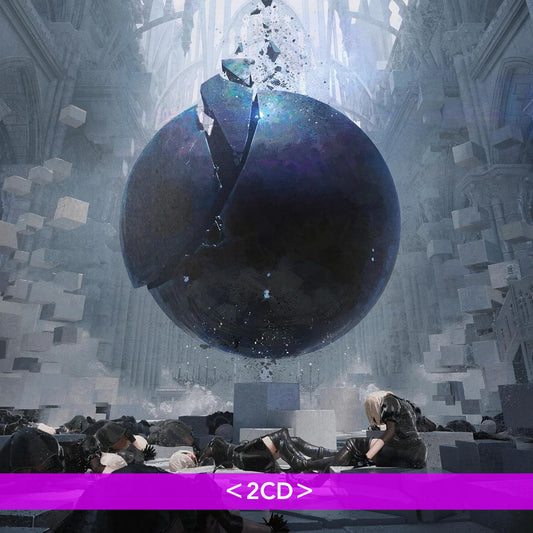 遊戲「尼爾」系列15週年紀念 管弦樂音樂會Live CD《NieR:Orchestra Concert re:12024 [ the end of data ] Music CD》＜2CD＞