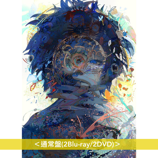 【11/11前＋早鳥特典】Eve Live Blu-ray/DVD《Eve Arena Tour 2025 [Under Blue] 》＜完全生産限定豪華盤(2Blu-ray＋2CD＋Photo Book＋亞加力膠立牌＋迷你巡演宣傳車＋膠片匙扣Set)／通常盤(2Blu-ray/2DVD)＞