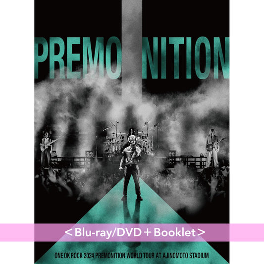 ONE OK ROCK Live Blu-ray/DVD《ONE OK ROCK 2024 PREMONITION WORLD TOUR at AJINOMOTO STADIUM》＜Blu-ray/DVD＋Booklet＞