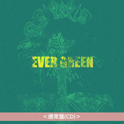 TOOBOE 第2張原創專輯《EVER GREEN》＜完全生産限定盤(CD＋Blu-ray＋絨毛玩具)／通常盤(CD)＞