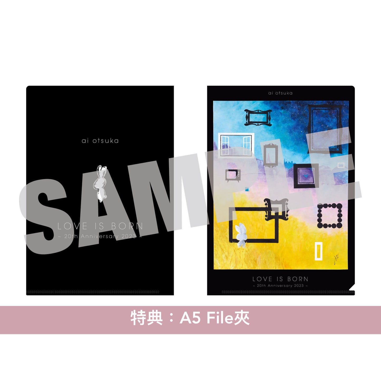 大塚愛 出道20周年 Live Blu-ray《LOVE IS BORN ～20th Anniversary 2023～》 ＜初回生産限定盤(2Blu-ray)／通常盤(Blu-ray)＞