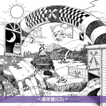 BAND-MAID 單曲CD《ENERGETIC》＜初回生産限定盤(CD＋Blu-ray/DVD)／通常盤(CD)＞