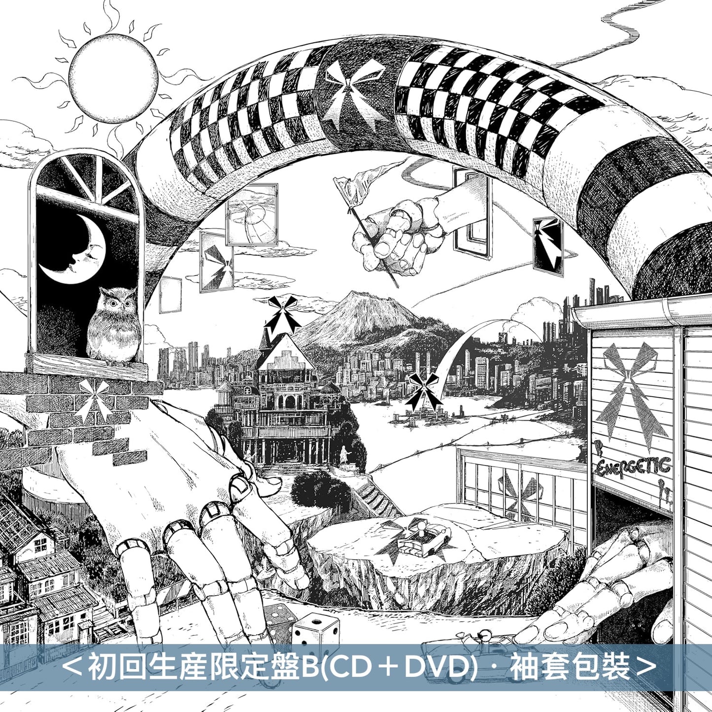 BAND-MAID 單曲CD《ENERGETIC》＜初回生産限定盤(CD＋Blu-ray/DVD)／通常盤(CD)＞