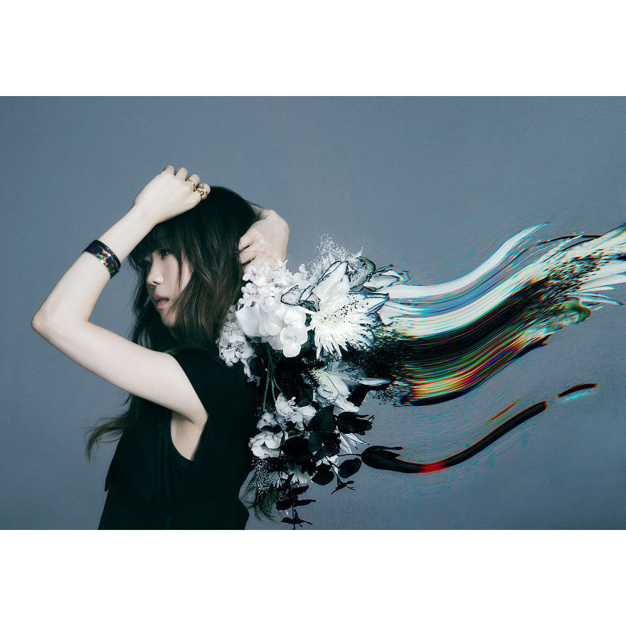 Aimer 第23張單曲CD《白色蜉蝣》日劇「大奥Season2」主題曲 ＜初回生産限定盤(CD+Blu-ray)／通常盤(CD)＞