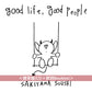 【15/3前＋早鳥特典】崎山蒼志 第4張原創專輯《good life, good people》＜初回生産限定盤(CD＋Blu-ray＋歌詞Booklet＋散文Zine)／通常盤(CD＋歌詞Booklet)＞