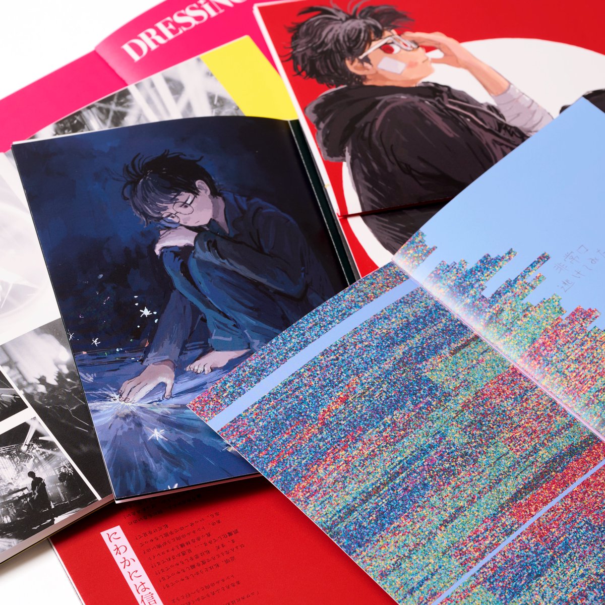 Natori (なとり) 第2張原創專輯《深海》＜完全生産限定盤(CD＋Booklet