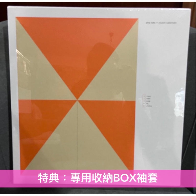 德國音樂家Alva Noto ＋坂本龍一 V.I.R.U.S系列 全套黑膠碟5隻