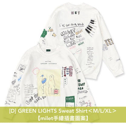 milet 出道5周年 5th anniversary "GREEN LIGHTS" 2024 官方周邊商品預購