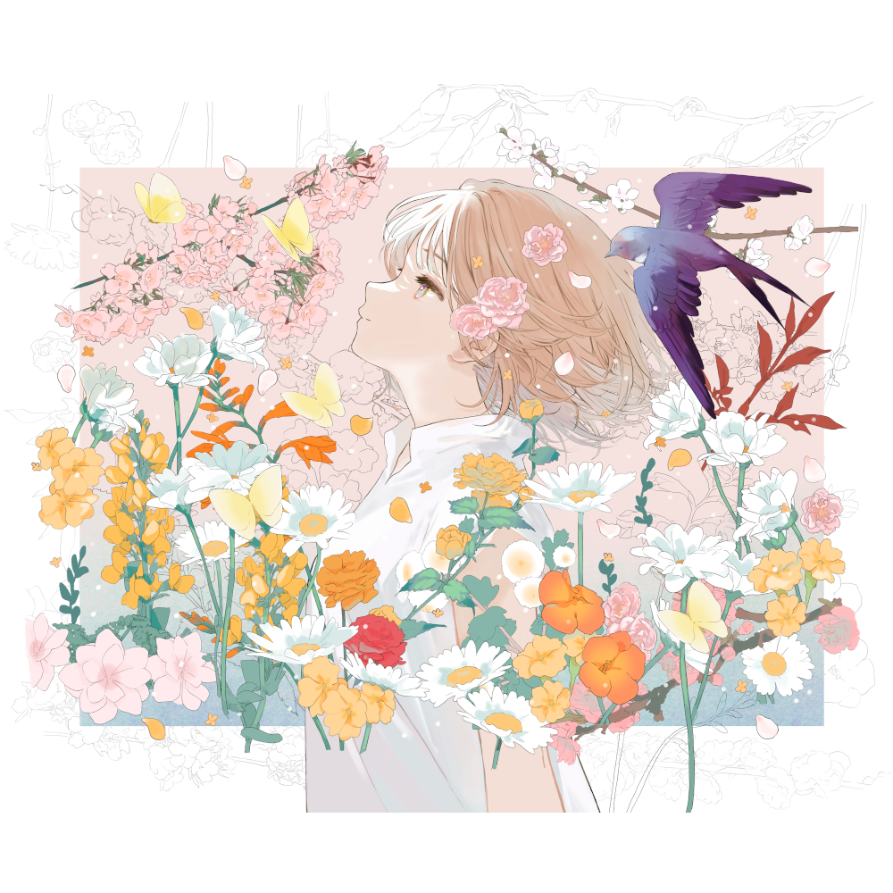 Myuk 單曲CD《グライド》動畫「末世二輪之旅」片尾曲 ＜期間生産限定盤(CD＋Blu-ray＋封面圖貼紙)＞