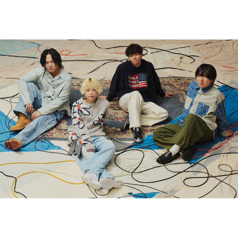 ねぐせ。(neguse.) 單曲CD《LOVE & LIKE》動畫「我家的弟弟們真是讓您費心了」第2季片頭曲 ＜CD＋動畫圖大貼紙＞
