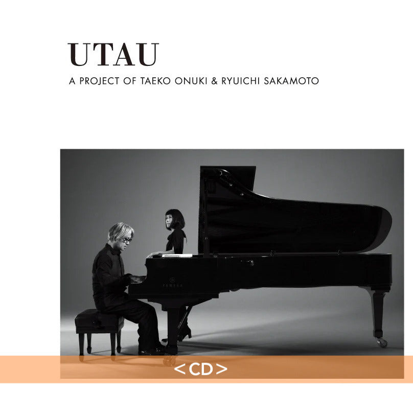 大貫妙子 & 坂本龍一 首張原創專輯 黑膠/CD《UTAU》＜数量限定盤黑膠(3LP)／2CD／CD＞ 、Live Blu-ray《UTAU LIVE IN TOKYO 2010 A PROJECT OF TAEKO ONUKI & RYUICHI SAKAMOTO》＜Blu-ray＞、《UTAU TOUR BOOK》＜DVD＋Booklet＋海報＞