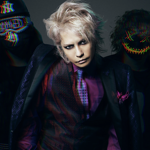 HYDE 第5張原創專輯CD《HYDE [INSIDE]》＜完全数量限定BOX(CD＋Blu-ray＋T恤＋Booklet)／初回限定盤(CD＋Blu-ray)／通常盤(CD)＞