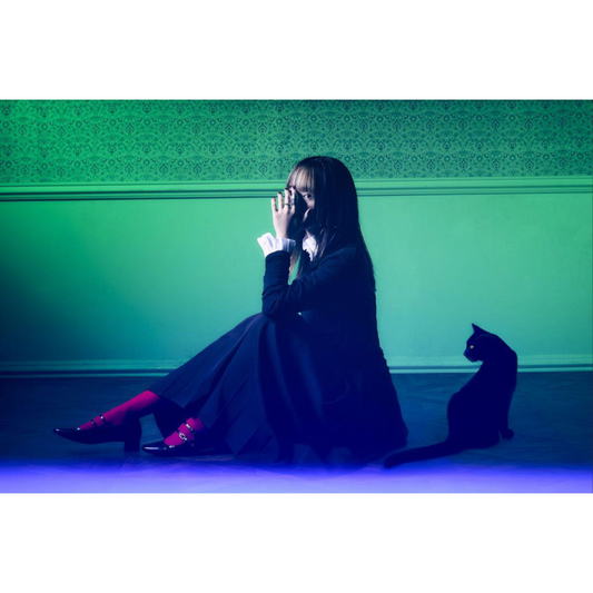 秘めごと(Himegoto) 首張原創專輯《くろいもり》＜初回生産限定盤(CD)・繪本包裝＞