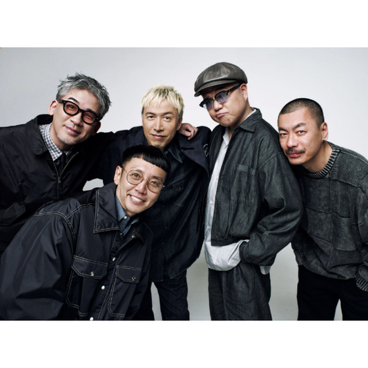 【8/6前＋早鳥特典】RIP SLYME 組成25周年紀念 精選輯《GREATEST FIVE》 ＜初回限定盤(3CD＋貼紙＋海報)／通常盤(3CD)＞
