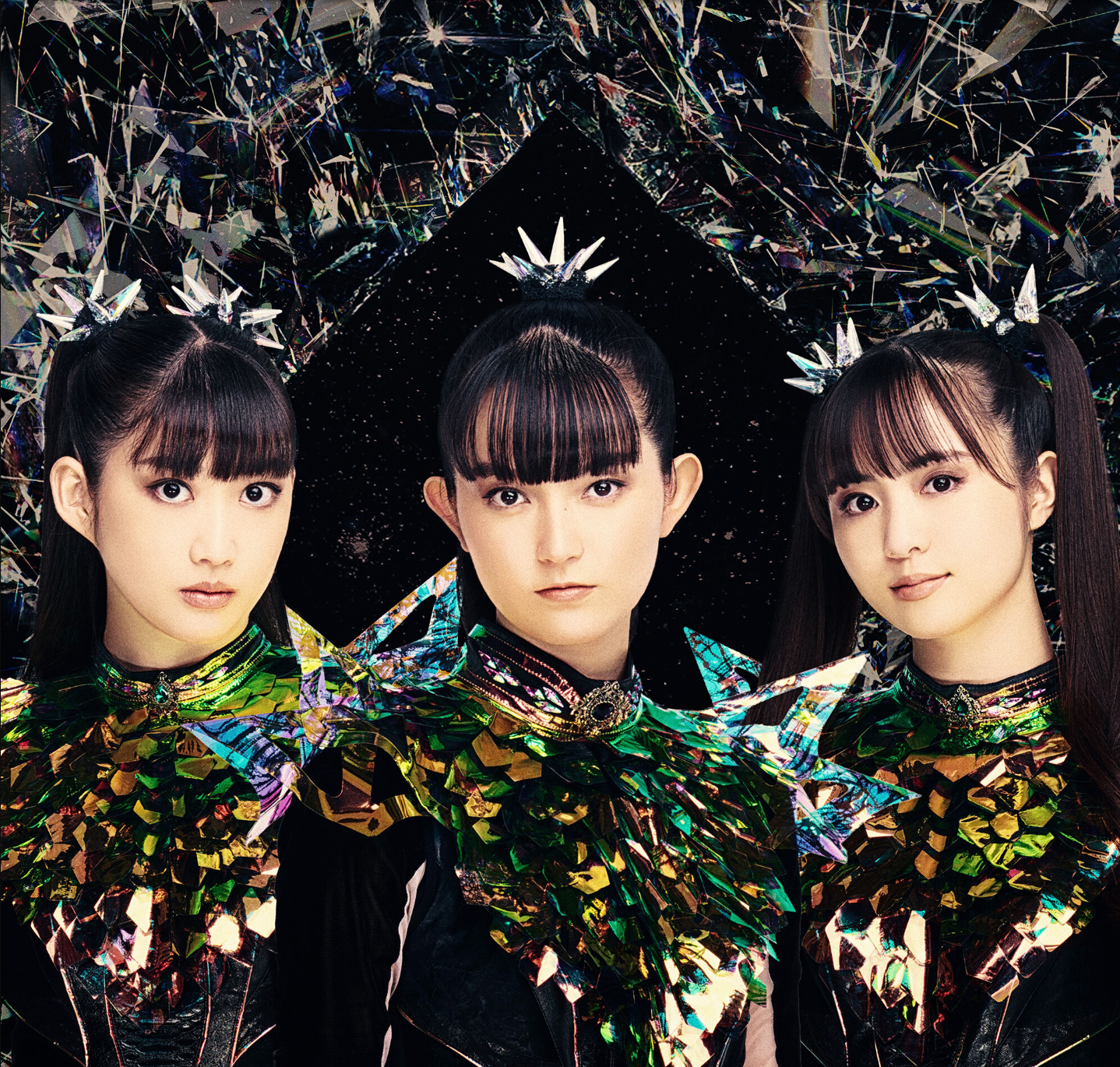BABYMETAL Live Blu-ray/DVD《BABYMETAL - LIVE AT INTUIT DOME》＜完全生産限定盤(Blu-ray)／通常盤A(Blu-ray)／通常盤B(DVD)＞