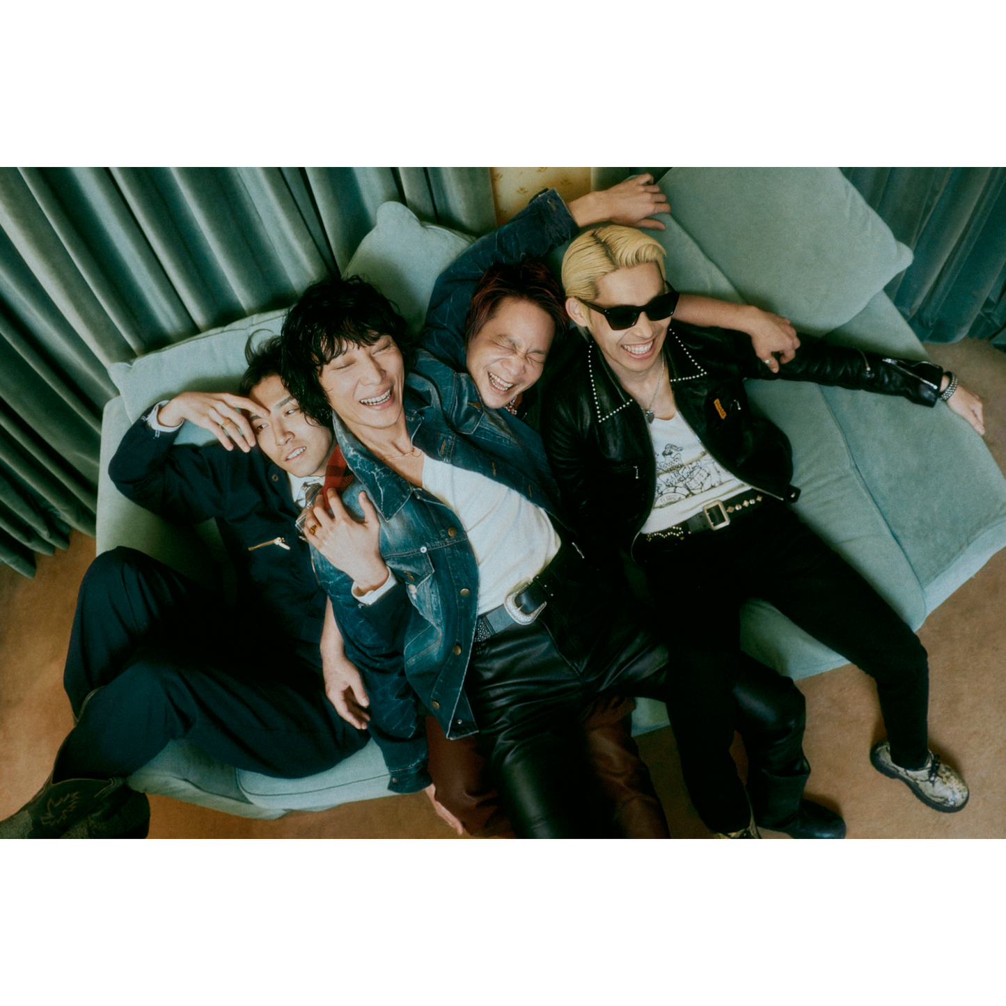 go!go!vanillas 單曲CD《トリックスター》動畫「東京復仇者 三天戦争編」片尾曲 ＜CD＋Blu-ray／CD＋DVD／CD＞
