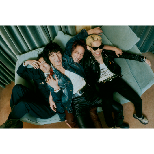 go!go!vanillas 單曲CD《トリックスター》動畫「東京復仇者 三天戦争編」片尾曲 ＜CD＋Blu-ray／CD＋DVD／CD＞