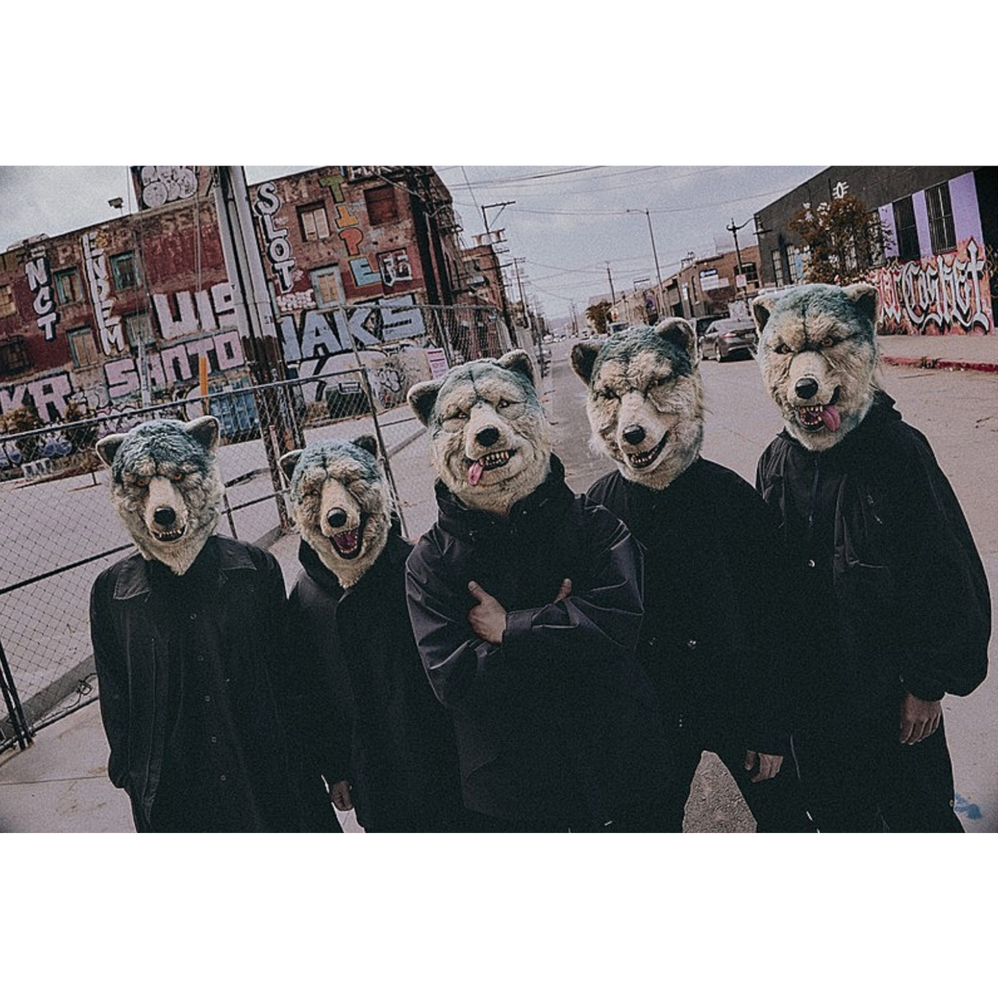 MAN WITH A MISSION 單曲CD《Firestarter》＜初回生産限定盤(CD＋DVD)／通常盤(CD)／期間限定通常盤(CD＋DVD)＞