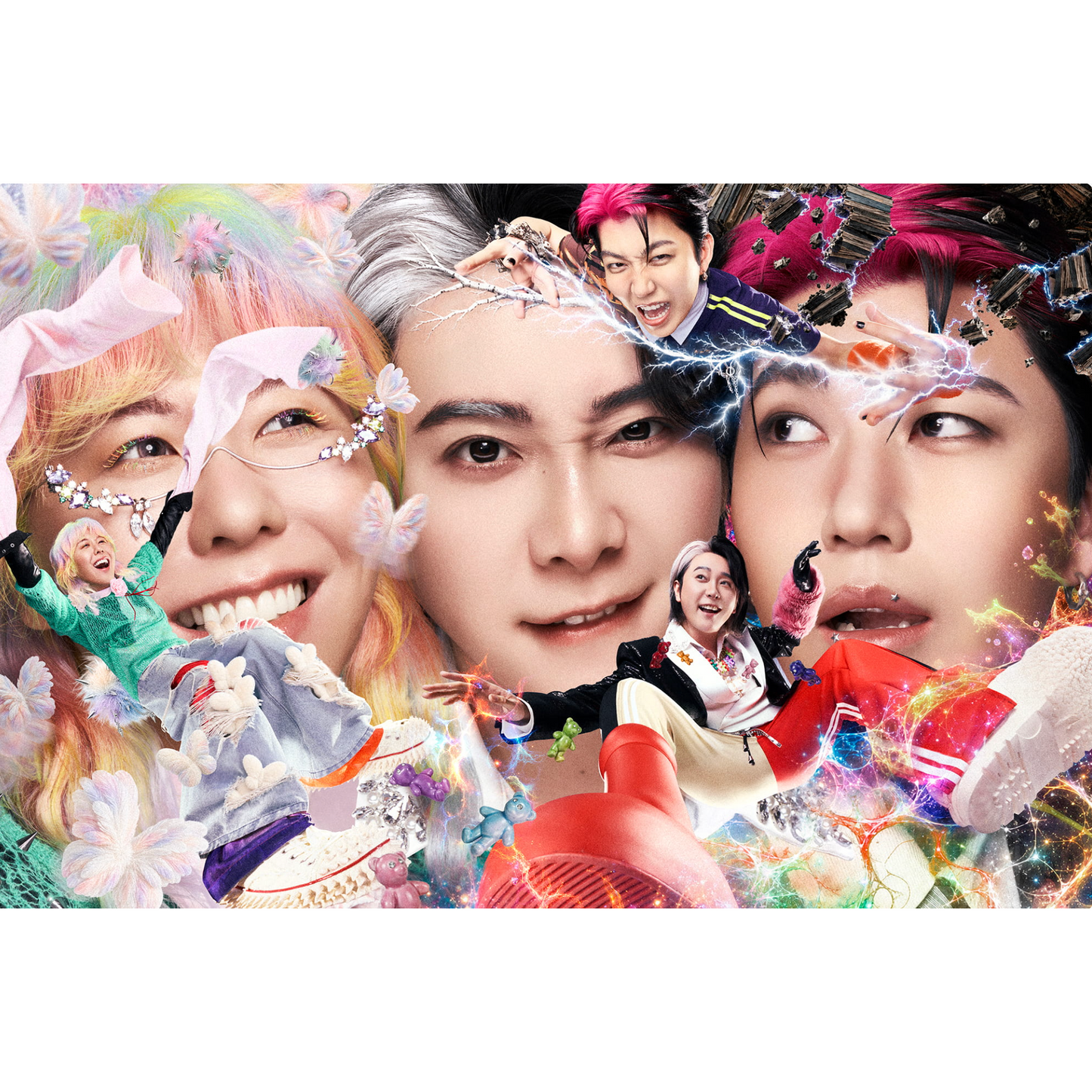 Mrs. GREEN APPLE 第6張原創專輯《(碟名未定)》＜初回生産限定BOX(CD＋Blu-ray/DVD＋亞加力膠板Set＋酒吧鏡＋公仔掛飾)／初回生産限定盤(CD＋Blu-ray/DVD)／通常盤(CD)＞