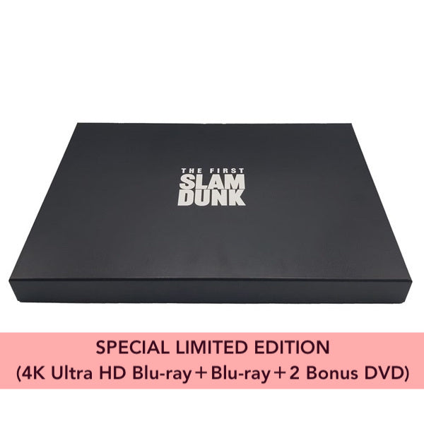 電影《THE FIRST SLAM DUNK》日版4K/Blu-ray/DVD・日文字幕＜SPECIAL LIMITED EDITION／LIMITED EDITION／STANDARD EDITION＞