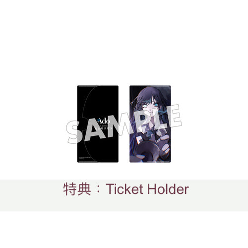 Ado 首次 Live《カムパネルラ》Blu-ray／DVD