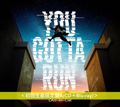 L'Arc～en～Ciel 單曲CD《YOU GOTTA RUN》動畫「BEYBLADE X」片頭曲 ＜初回生産限定盤A(CD＋Blu-ray)／初回生産限定盤B(CD)／通常盤(CD)＞