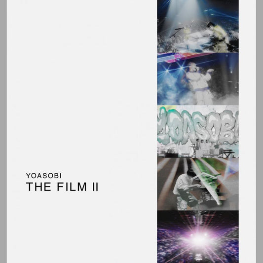 YOASOBI 影像作品集 Blu-ray《THE FILM 2》＜完全生産限定盤(2Blu-ray＋特製活頁夾)＞