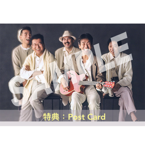 安全地帶 40周年音樂會Blu-ray《40th ANNIVERSARY CONCERT "Just Keep Going！" Tokyo Garden Theater》