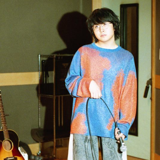 崎山蒼志 單曲CD《ダイアリー》動畫「SANDA」片尾曲 ＜完全生産限定盤(CD)・7”封套包裝＞