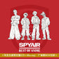 SPYAIR 自我翻唱動畫歌曲精選輯《BEST OF ANIME》＜完全生産限定盤(CD＋Blu-ray)／通常盤(CD)＞