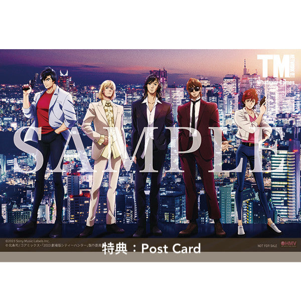 城市獵人劇場版「天使の涙」主題曲・TM NETWORK 單曲CD《Whatever Comes》＜初回生産限定盤(Blu-spec CD2＋Blu-ray)／通常盤(Blu-spec CD2)＞