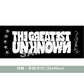 King Gnu 第4張原創專輯《THE GREATEST UNKNOWN》＜初回生産限定盤(CD＋Blu-ray)／通常盤(CD)＞
