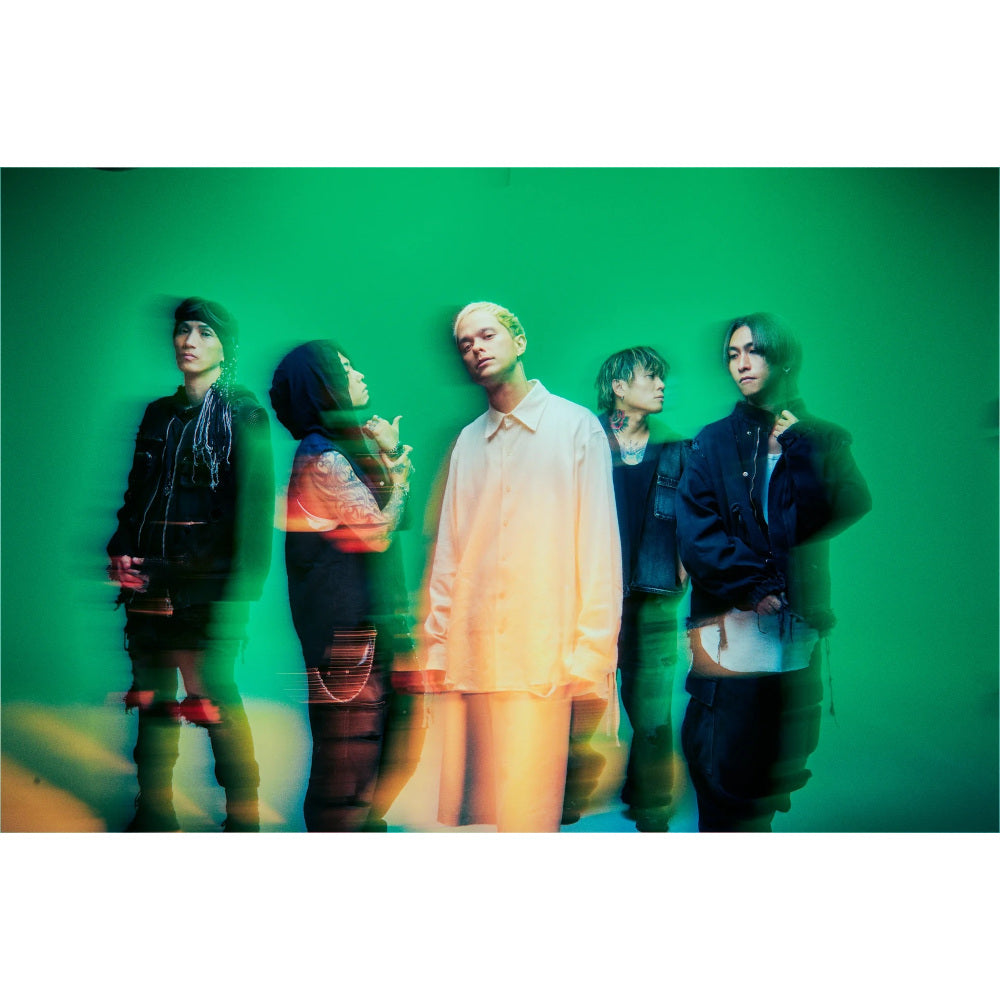 coldrain 第8張原創專輯《OPTIMIZE = OPTDEMISE》＜初回生産限定盤(CD＋Blu-ray/DVD)／通常盤(CD)／黑膠盤(LP彩膠)＞